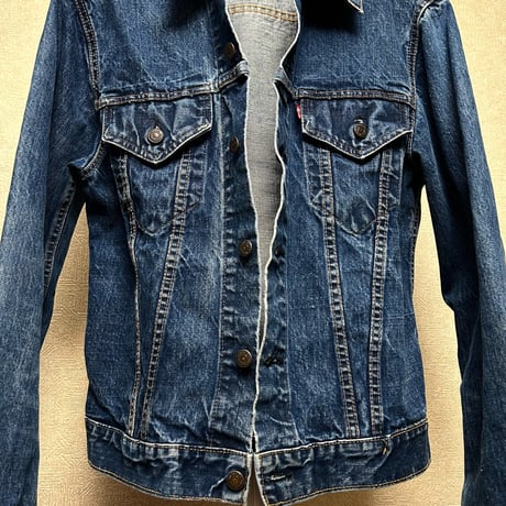 〈極上Rock’n Rollインディゴエイジング枯渇黄金サイズ36〉70年代U.S.A.製Levi’s70505ボタン裏524レッドタブe枯渇ヴィンテージデニム黄金サイズ36スペシャルプライス