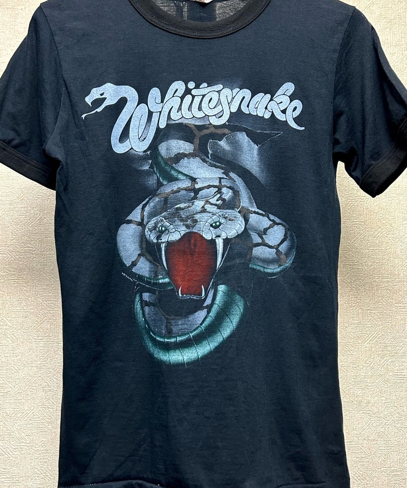 伝説ロックバンドリアルエイティーズROCK Tee〉80年代カナダ製