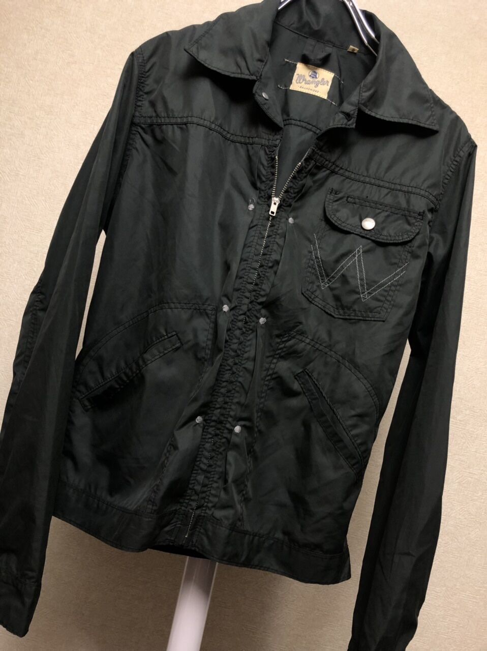 移行期Wranglerドリズラージャケット〉90年代Wrangler WALDES 移行期Wranglerドリズラージャケット〉90年代Wrangler WALDES