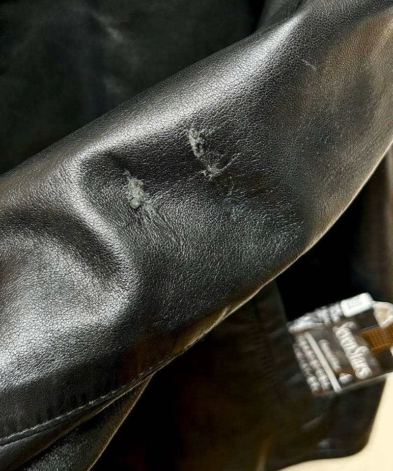 フレンチロックンロール90年代初期フランス製時代ririジッパーA.P.C.