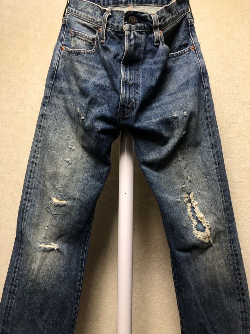 〈アーカイブ年代42TALONジッパーヴィンテージクロージング〉Levi’s VINTAGE CLOTHING 505-0217  1967年モデル黄金サイズスペシャルプライス