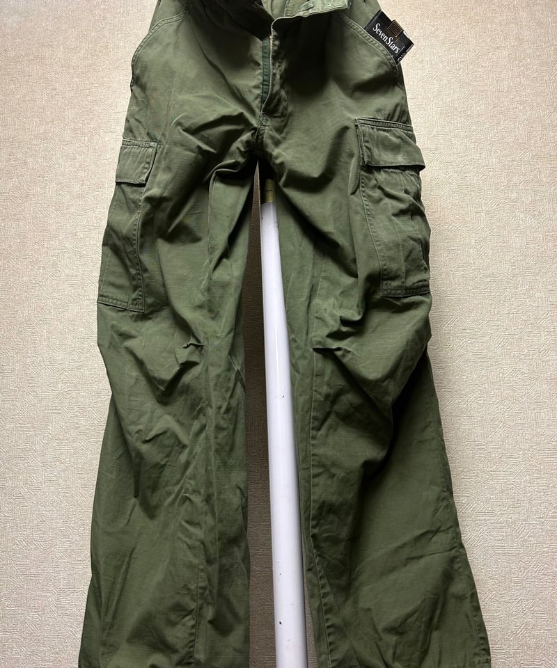 JUNGLE FATIGUE PANTS M-R ヴィンテージ 米軍実物 POST JUNK / 60's～ U.S. ARMY Jungle Fatigue Pants [M-R]
