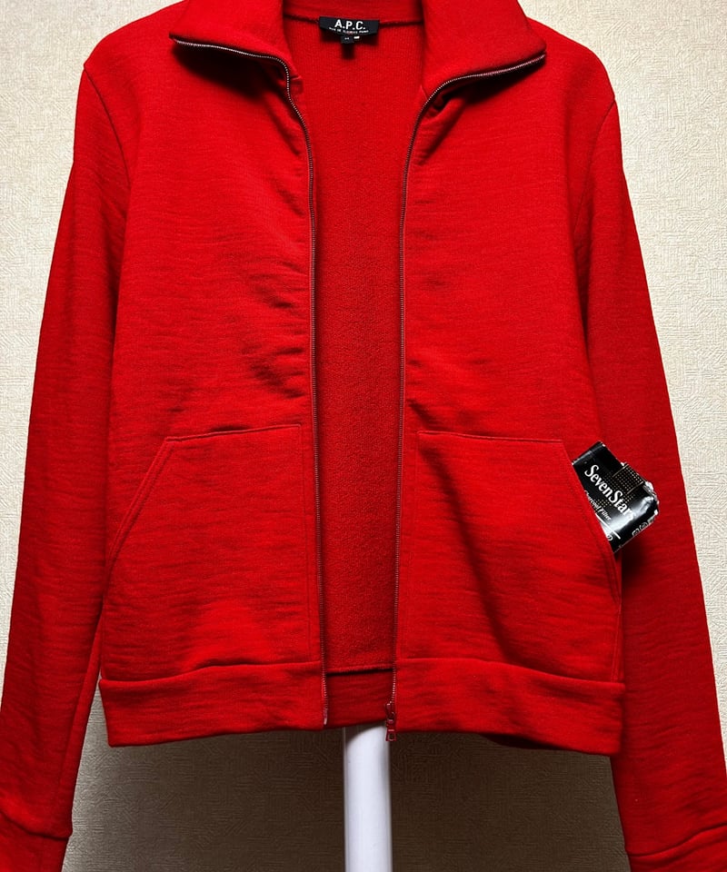 希少FRANCE製時代99,s ririジッパーA.P.C.〉希少フランス製時代99,s A
