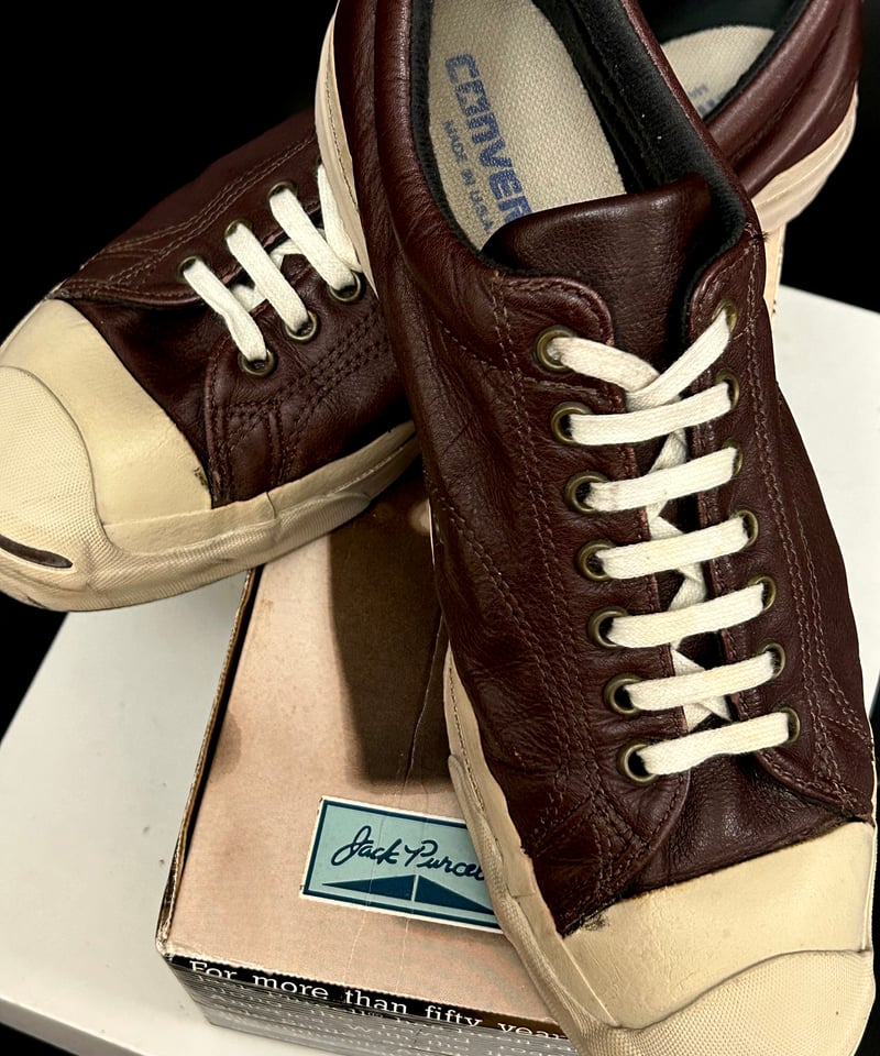 U.S.A.製ナインティーズJack Purcell〉90年代U.S.A.製Jack Pur U.S.A.製ナインティーズJack Purcell〉90年代U.S.A.製Jack Pur