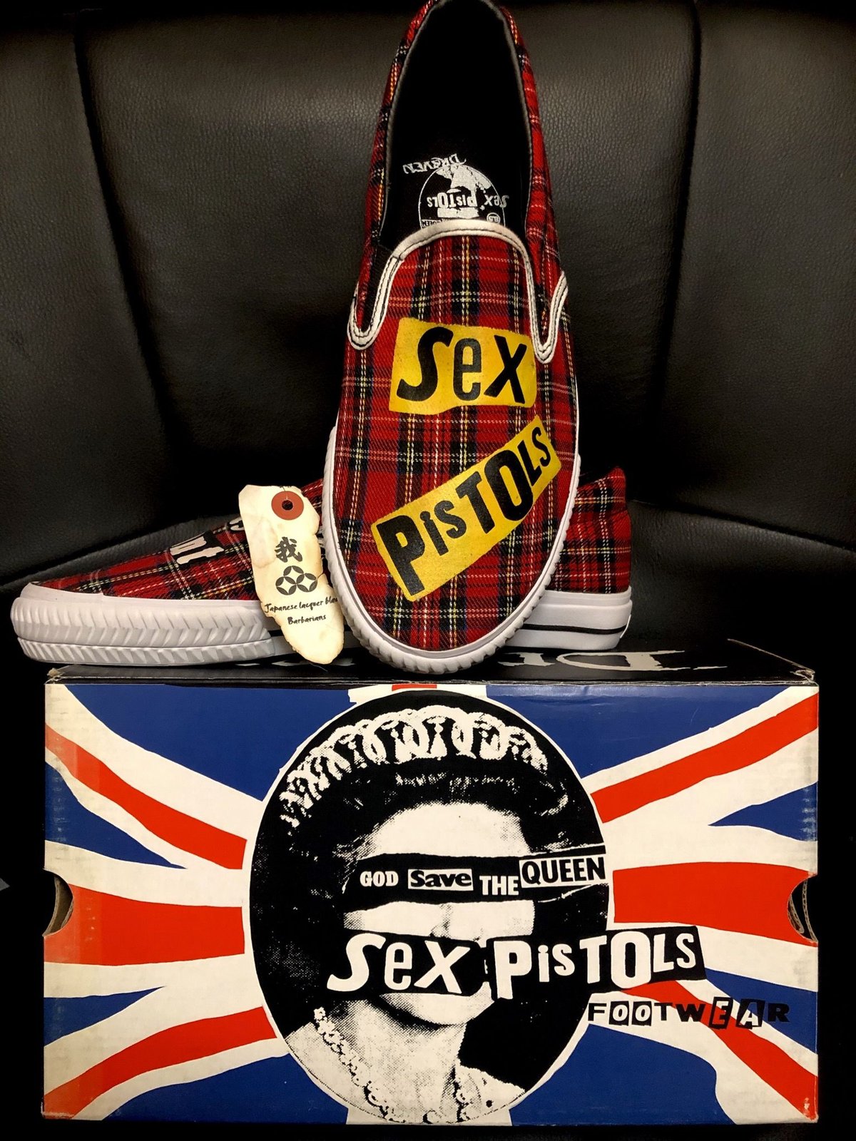 パンキッシュオールドスリッポン〉Draven 2006 BOX付デッドストック