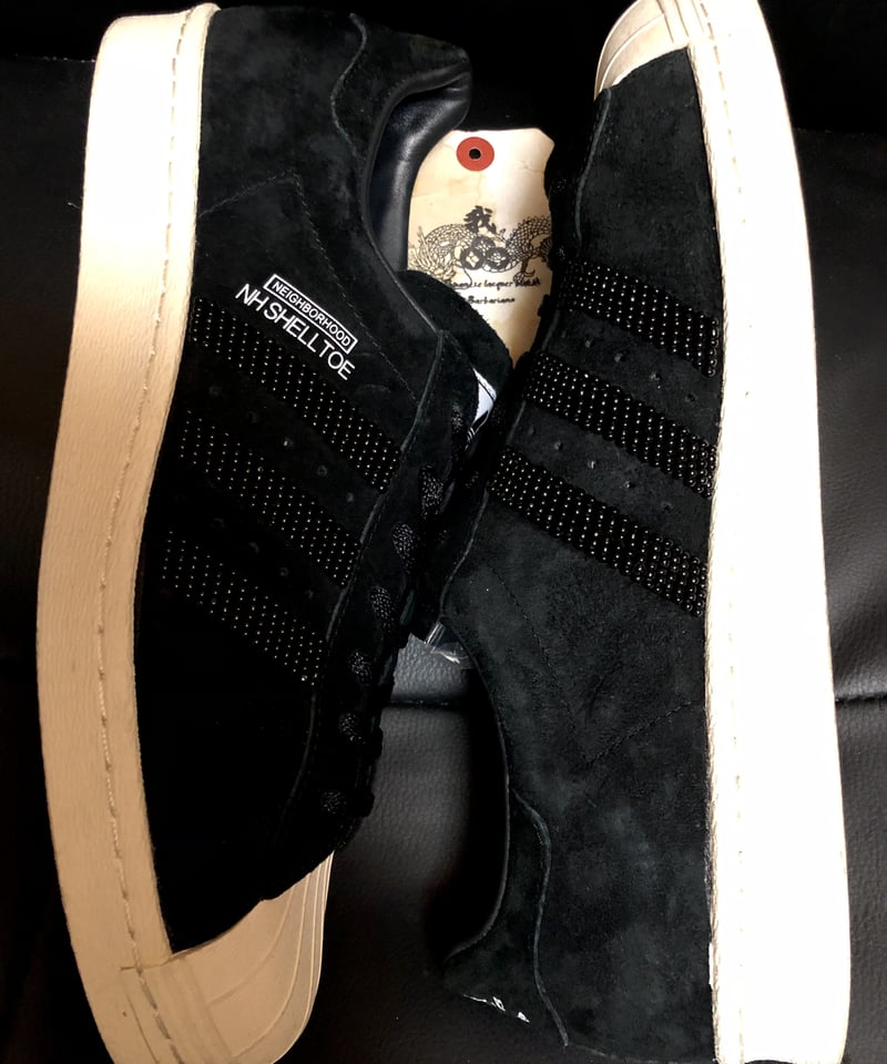 超目玉人気ダブルネーム美品》NEIGHBORHOOD × adidas NH SHELLTO