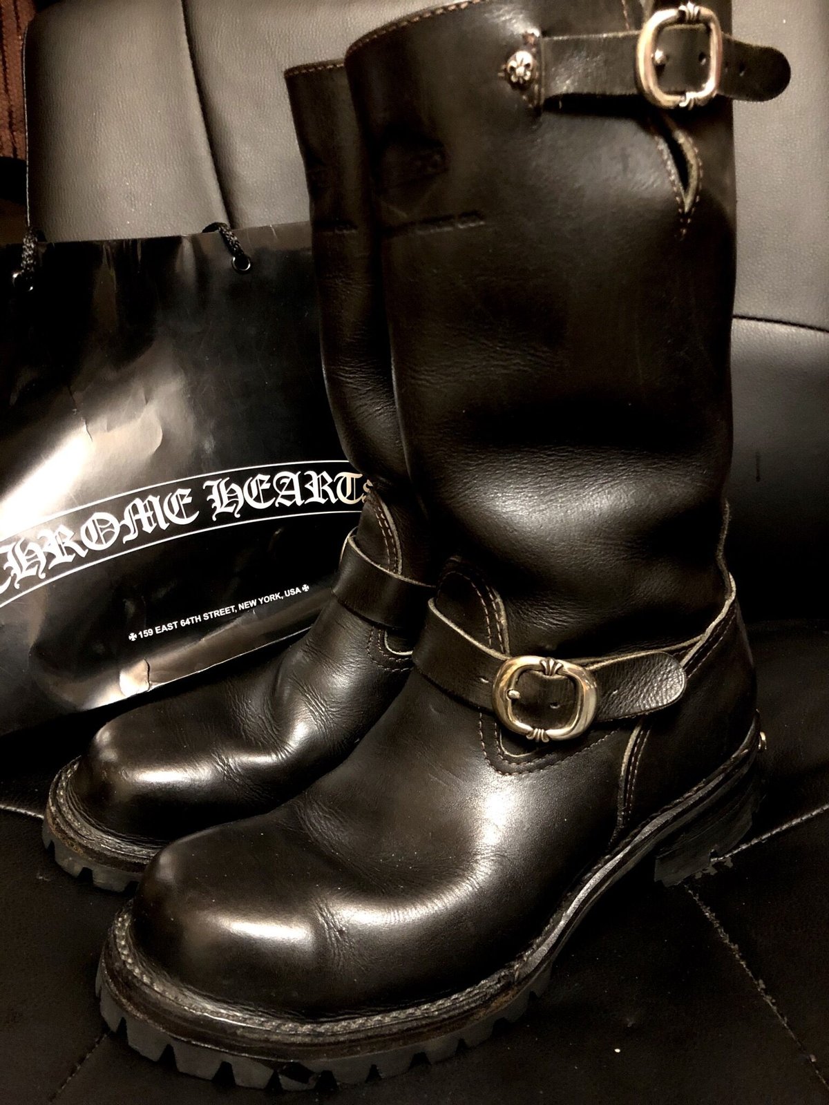 帝王最高峰伝統コラボレーション〉Chrome Hearts×Wesco BOSS  