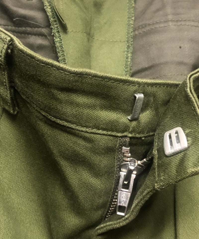 欧州ミリタリー93年製希少モデル〉EURO 1993年製OPTI社製ジッパー