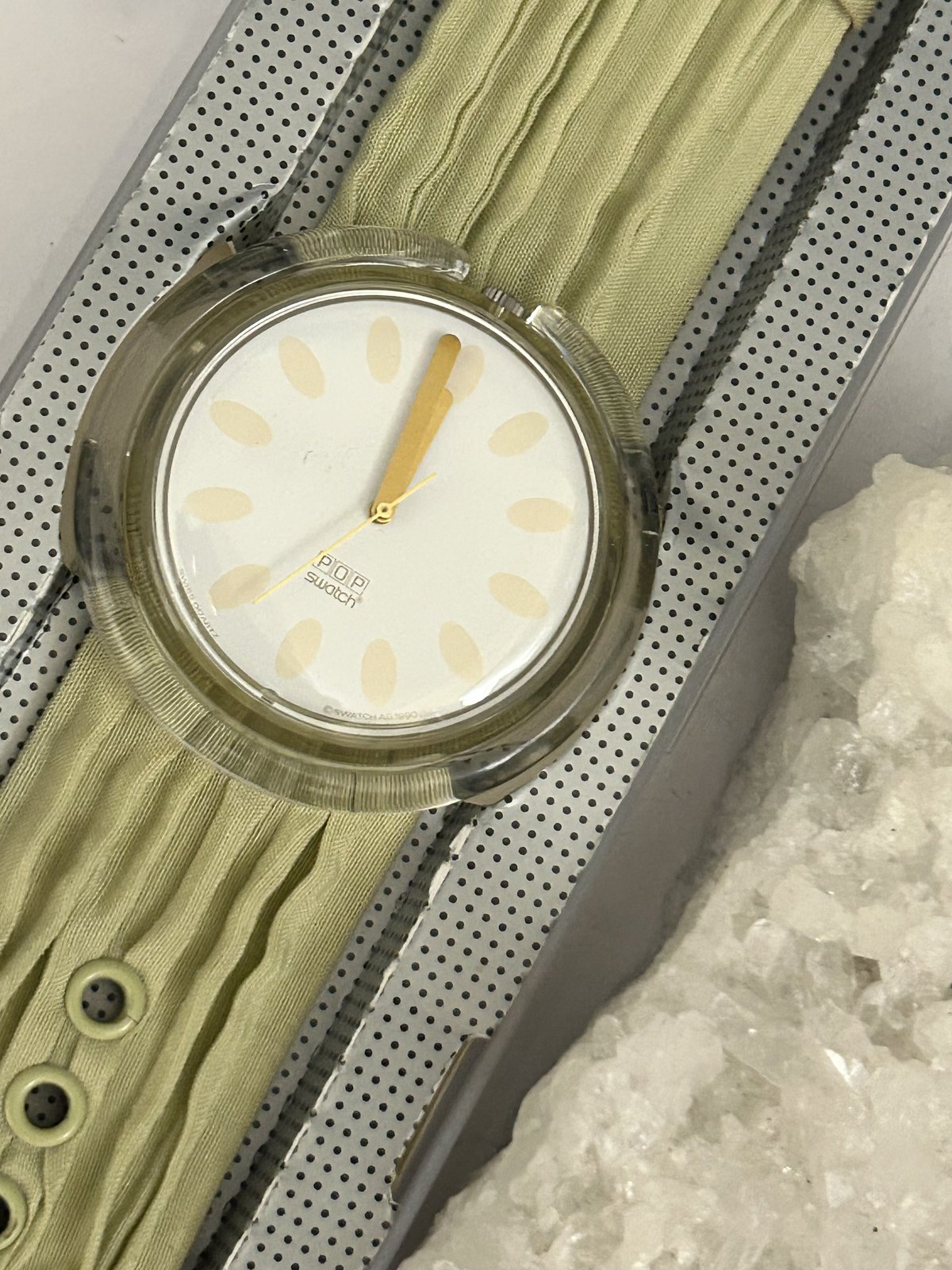 レアモデル 90s ヴィンテージ 腕時計 Swatch Pop スウォッチ 美品 swatch - 【希少】 Swatch スウォッチ ポップ POP腕時計 90sの