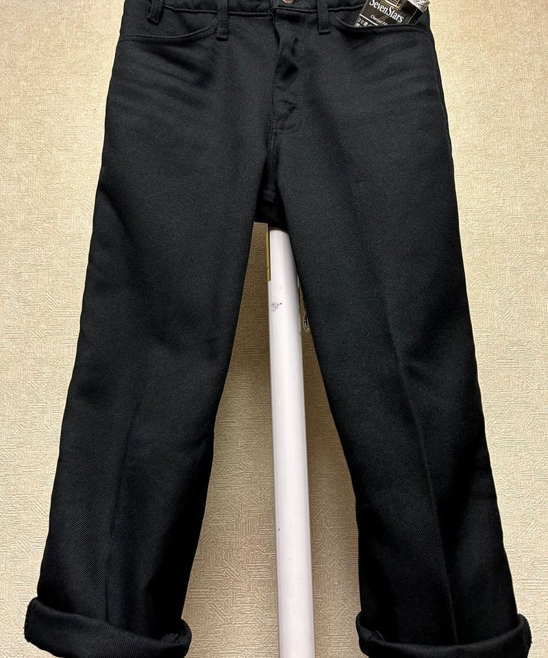U.S.A.製黒金タブSCOVILLジッパーLevi'sスタプレスト〉U.S.A.製 U.S.A.製黒金タブSCOVILLジッパーLevi'sスタプレスト〉U.S.A.製