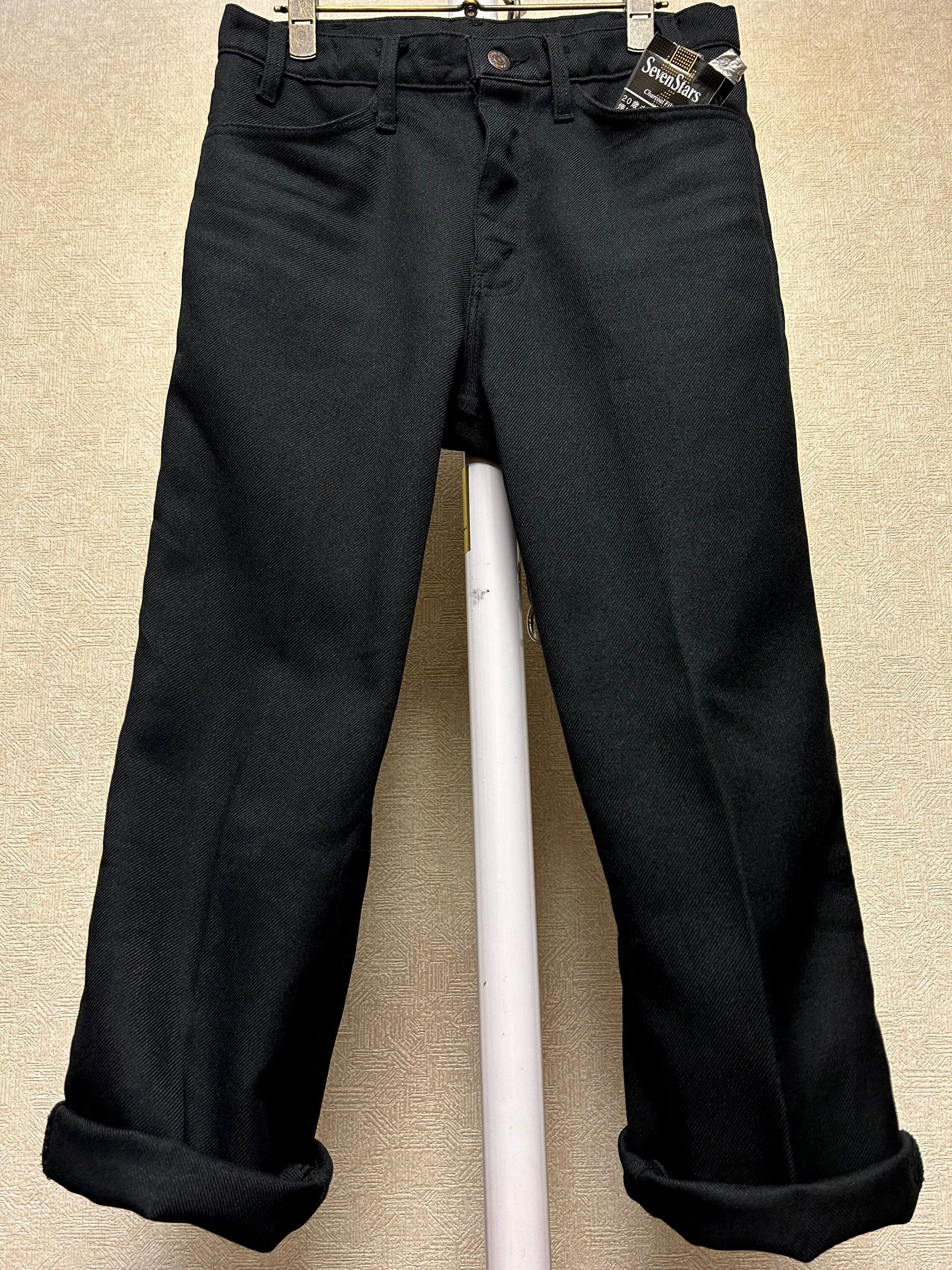 U.S.A.製黒金タブSCOVILLジッパーLevi'sスタプレスト〉U.S.A.製黒金タブ