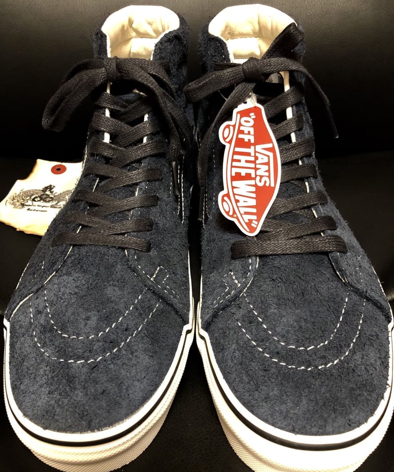 海外限定U.S.企画VANS極上未使用品〉U.S.PRODUCT VANS SK8-HI起毛