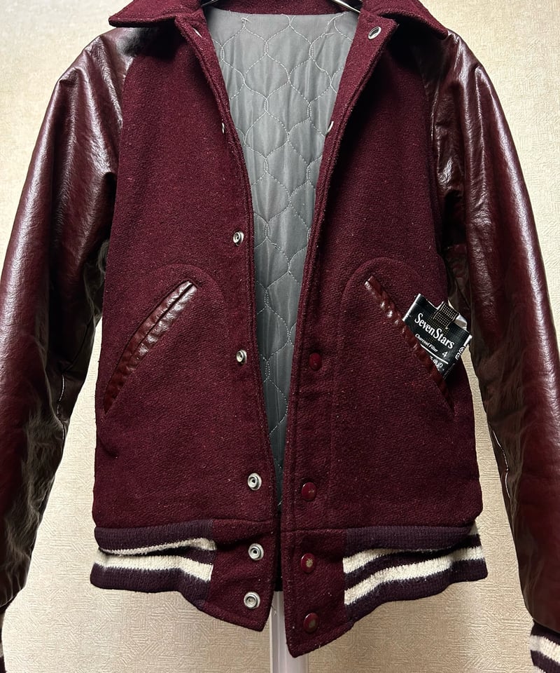 Xgril スタジャン　バーガンディー Xgril スタジャン バーガンディー X-girl（エックスガール）の