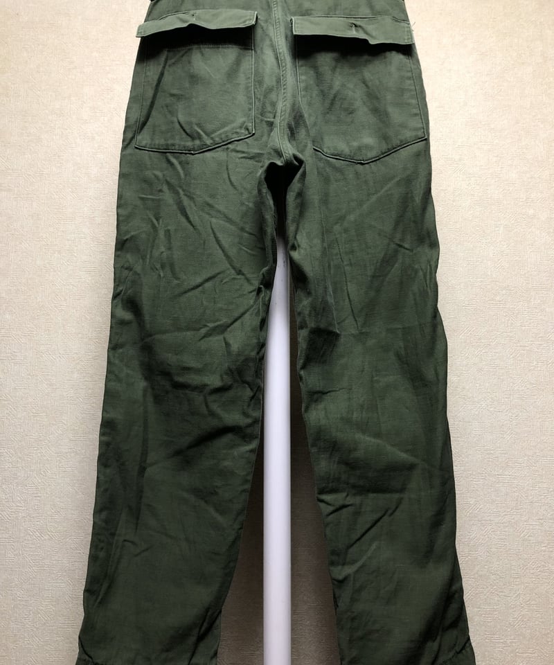 米軍73年製コットンサテンベイカー黄金サイズ〉米軍実物73年製超 米軍73年製コットンサテンベイカー黄金サイズ〉米軍実物73年製超