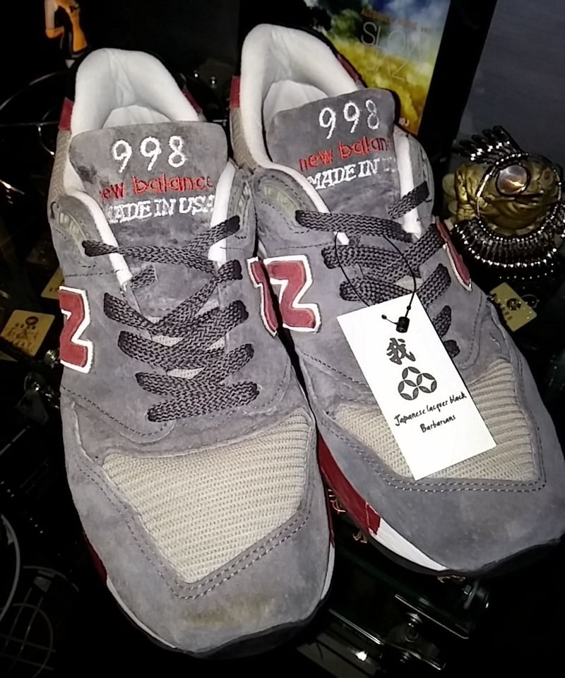 U.S.A.製 new balance M998 GRAY BOX付極上美品 | 我妻屋 【a