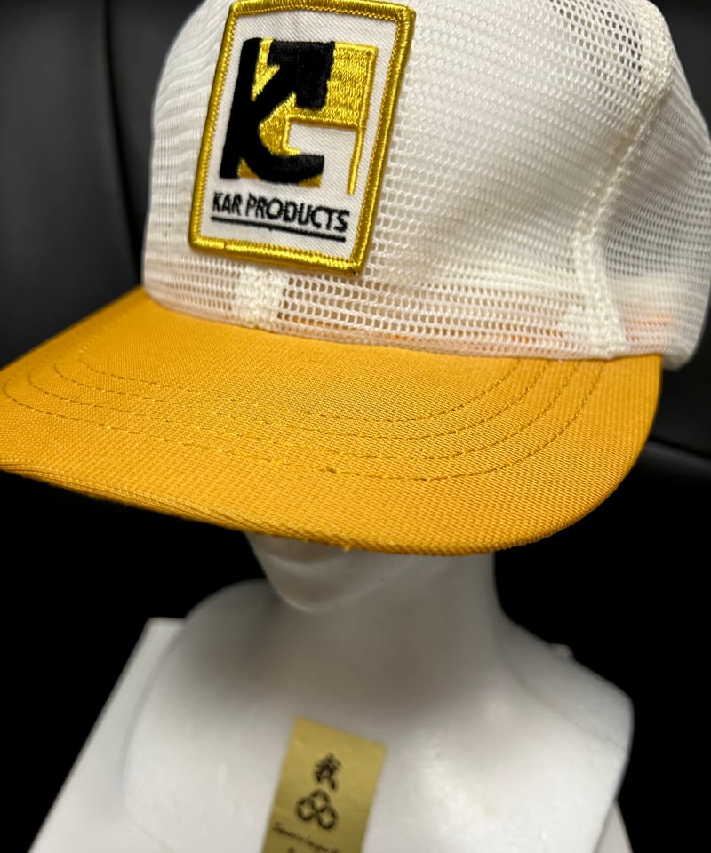 レトロストリートセブンティーズトラッカーキャップ〉70年代