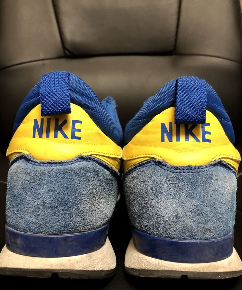 オールド年代NIKEレアMIDモデルスニーカー〉オールドNIKE