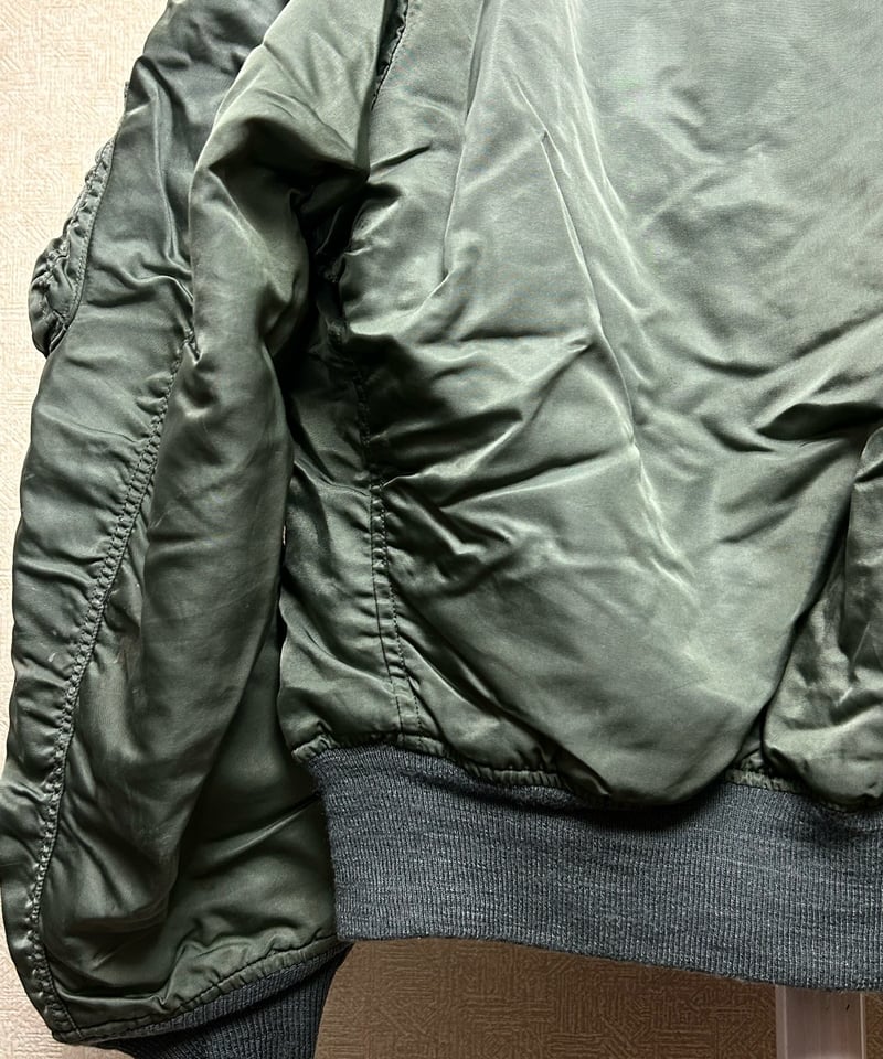 ヴィンテージ ミリタリー SCOVILL ジッパー セット MA-1 L-2B ヴィンテージ ミリタリー SCOVILL ジッパー セット MA-1 L-2B