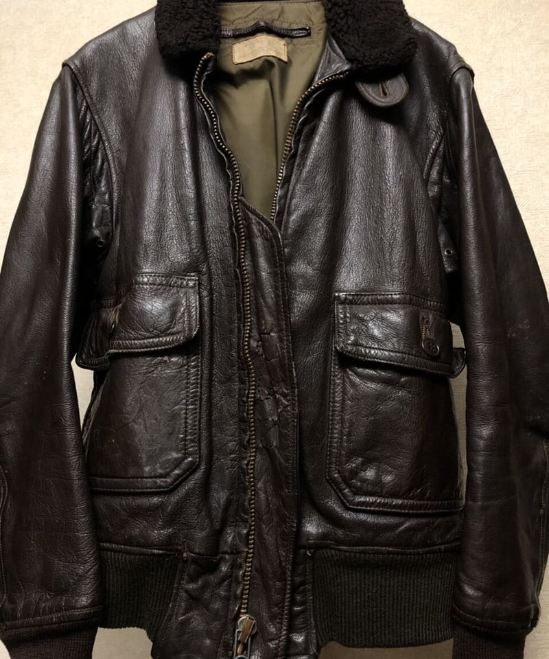 Rock'n Rollサイジング米軍セブンティーズ〉U.S.NAVY73年製Type G-1