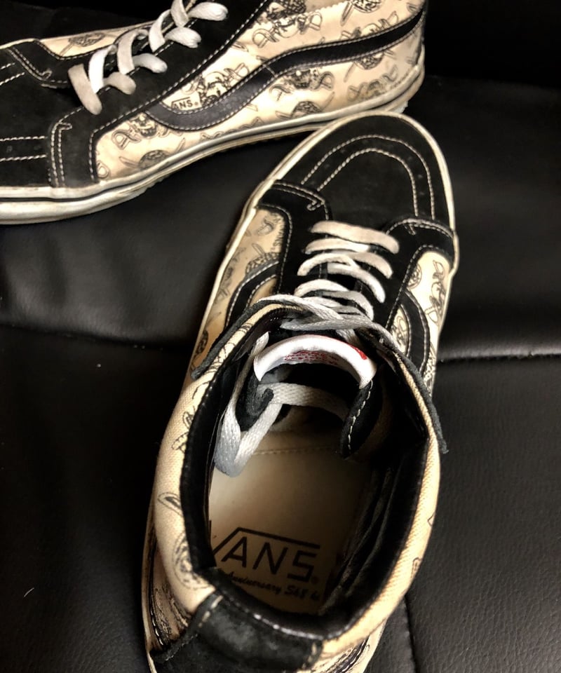 オールドリミテッドモデルスペシャルプライス〉VANS SK-8 HI30周年記念