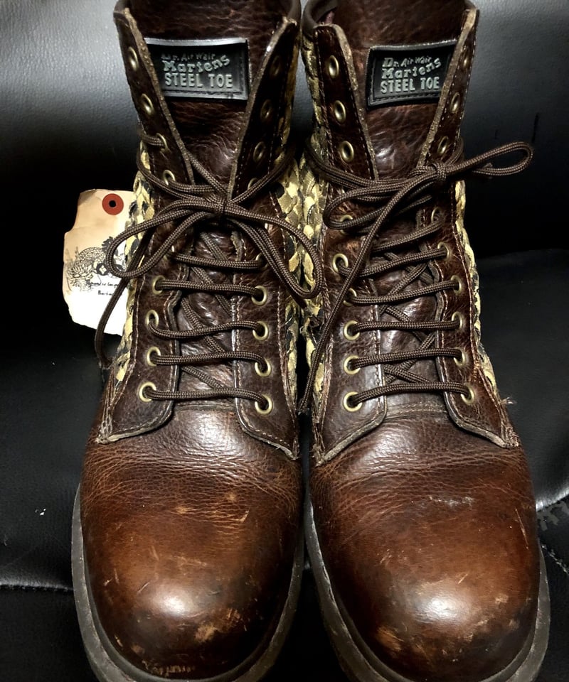 レアモデルアーカイブスDr.Martens〉アーカイブ年代Dr.Martens希少迷彩 