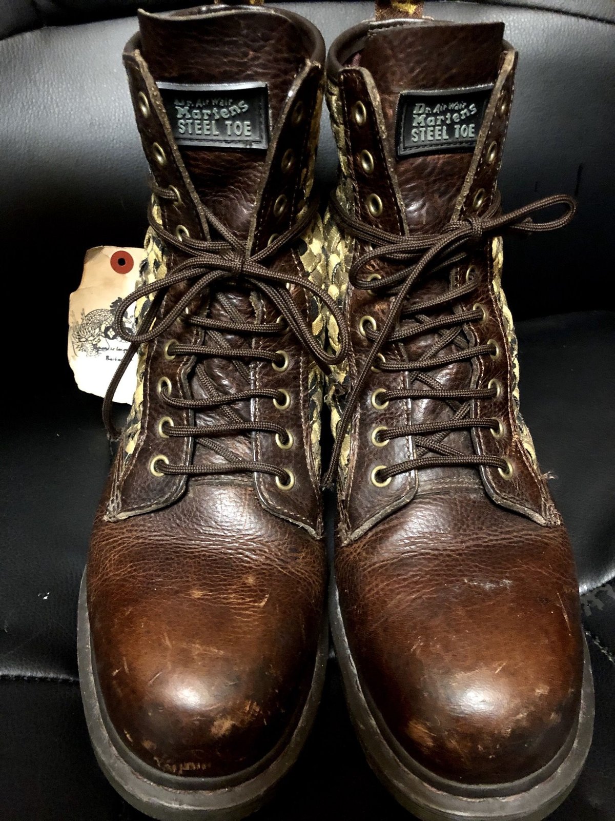 レアモデルアーカイブスDr.Martens〉アーカイブ年代Dr.Martens希少迷彩