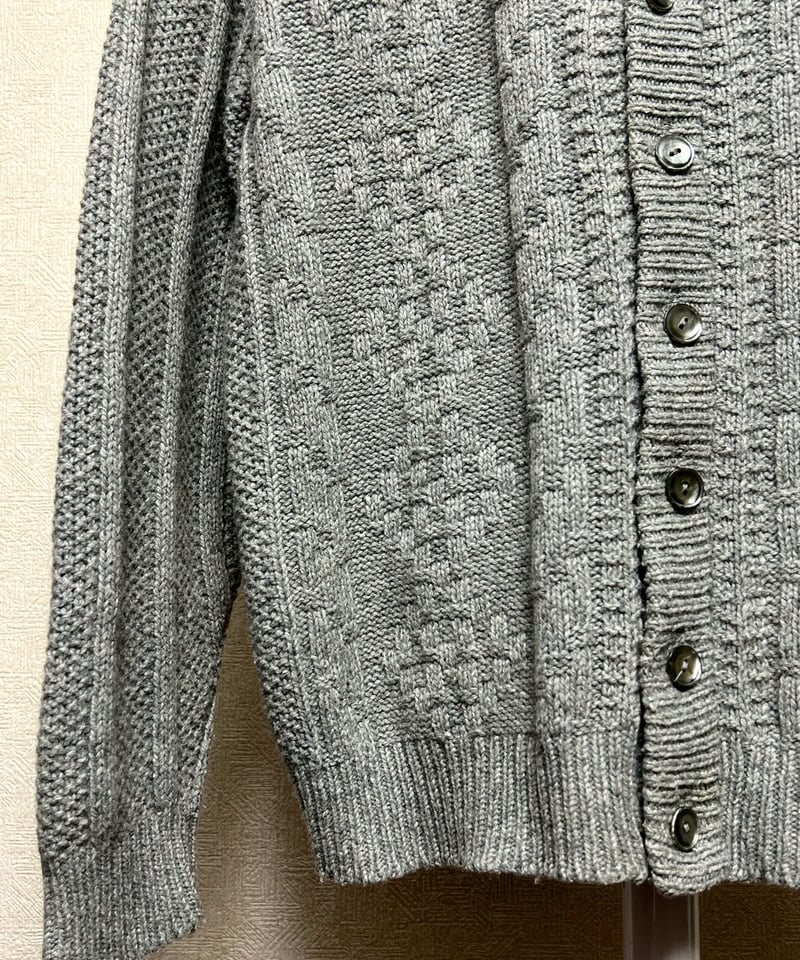 60s〜70s USA ロケットタロン カーディガンvintage 80s ロケット