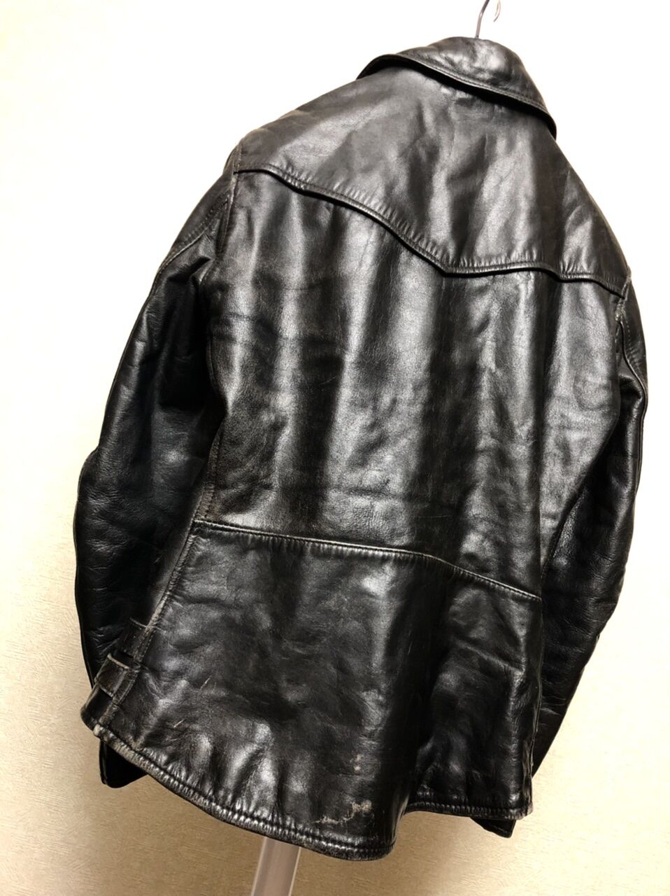 ECHT LEDER】希少 年代物 レザージャケット アメカジ 90s 革の