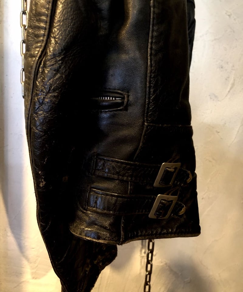 R&R激レアヴィンテージ402LIGHTNING〉70年代後期Lewis Leathers
