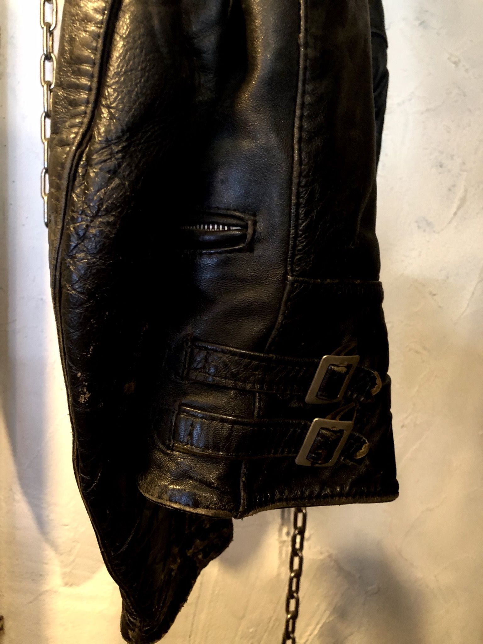 R&R激レアヴィンテージ402LIGHTNING〉70年代後期Lewis Leathers
