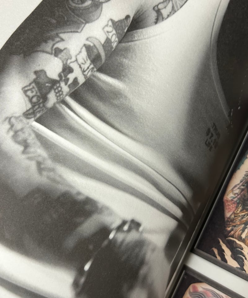 ♦️ROCK COUNTERCULTURE♦️2006,s富士美出版株式会社Tattoo Tr