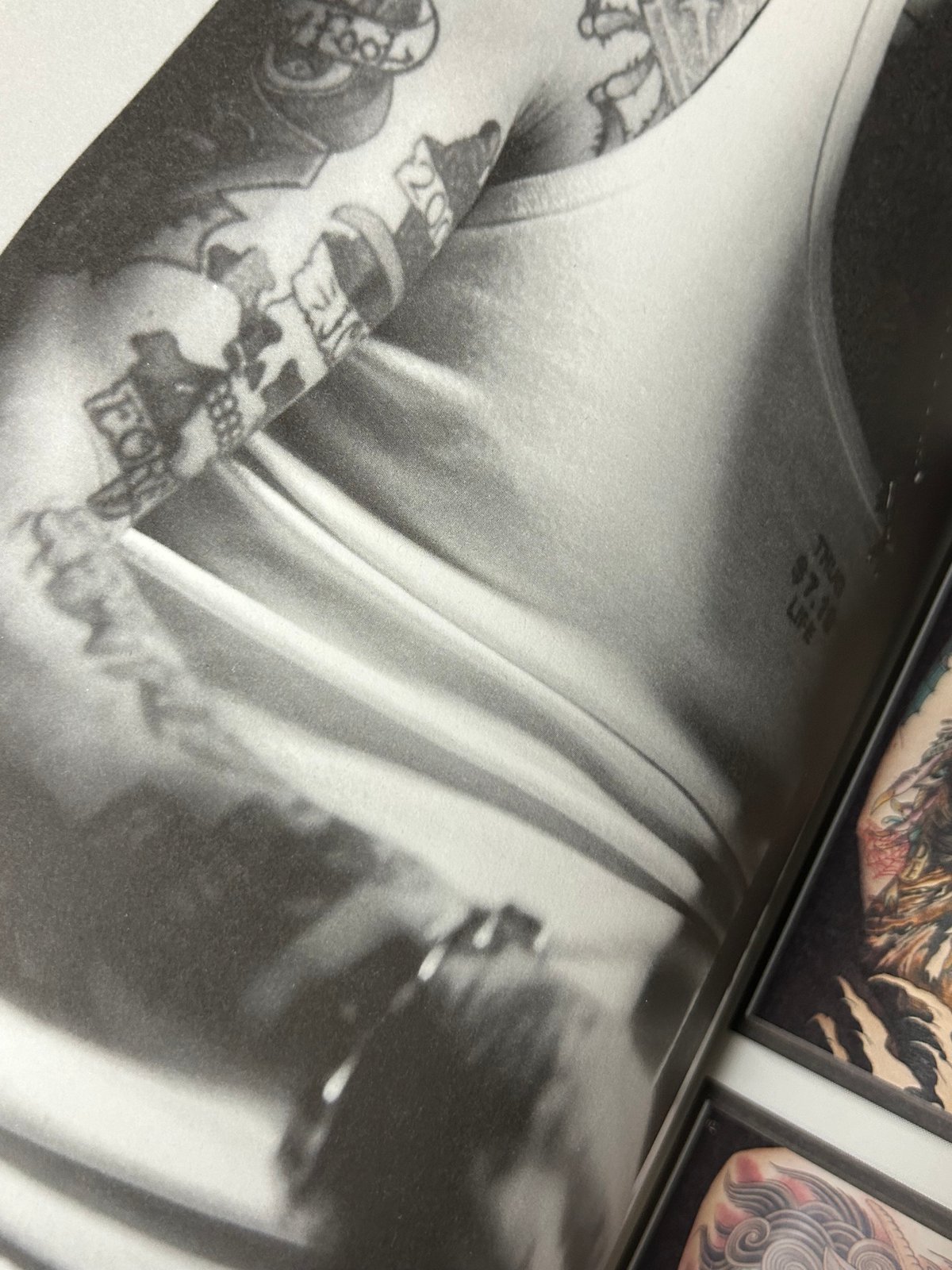 ♦️ROCK COUNTERCULTURE♦️2006,s富士美出版株式会社Tattoo Tr