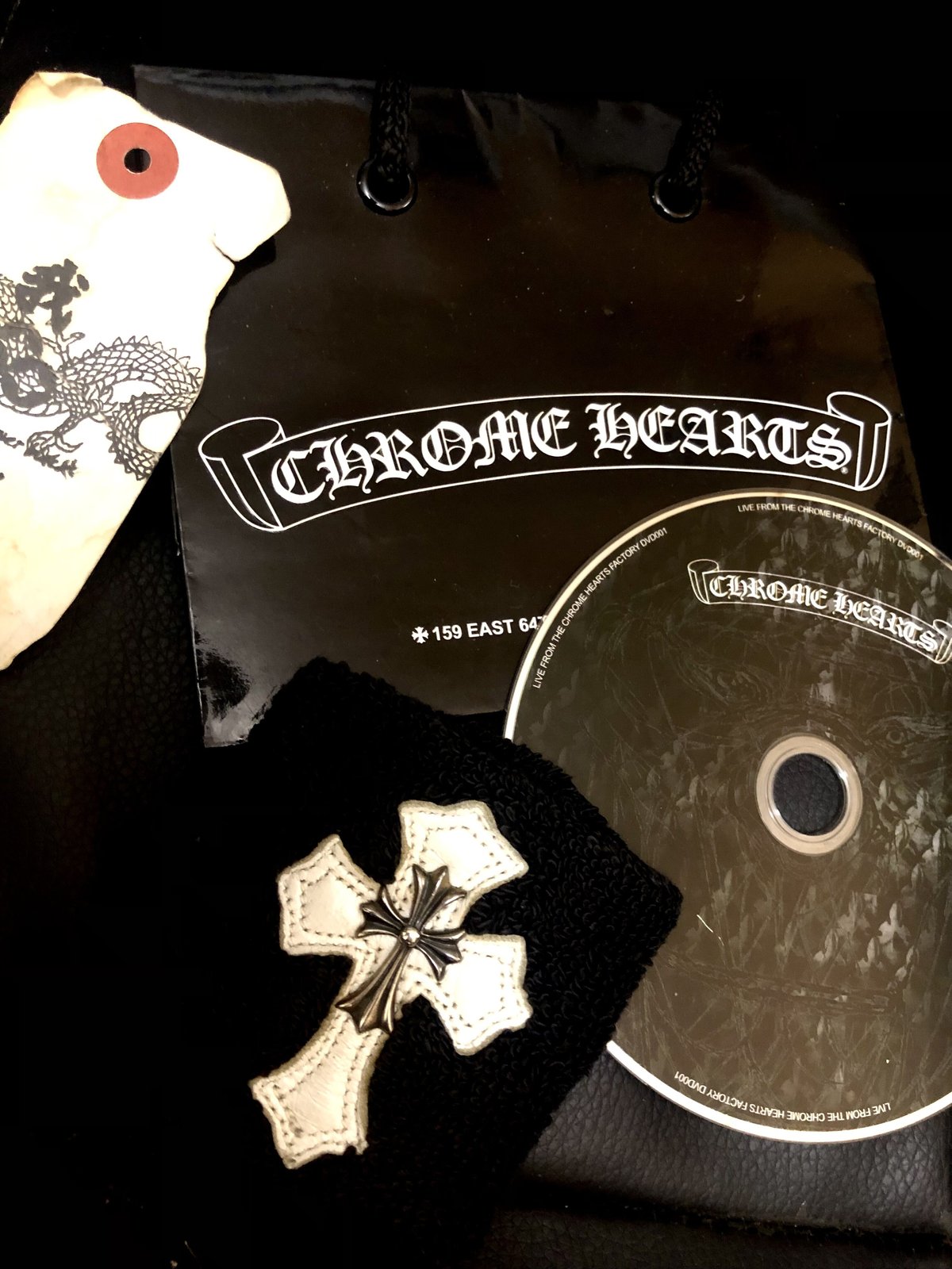 超目玉帝王ギャラ無し時代廃版アイテム》Chrome Hearts シルバー