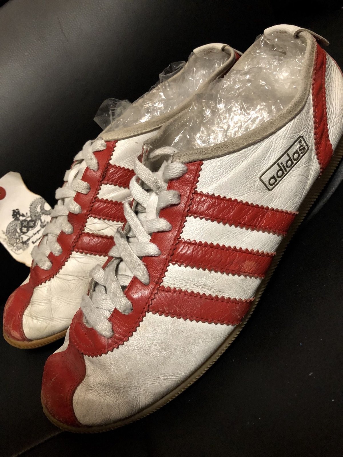 adidas 2002年モデルカンガルーレザー国別バージョントラックSHOE