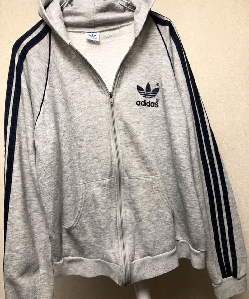 エイティーズU.S.クラバーヴィンテージ〉80年代U.S.A.製adidas 希少  