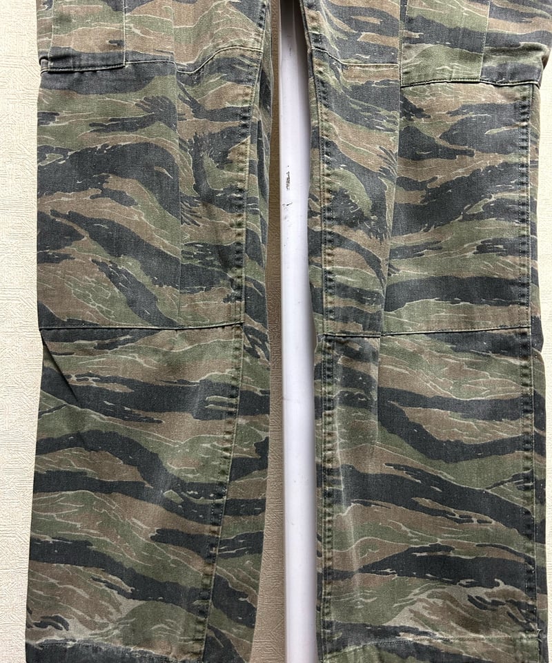Rock'n Rollフェードエイジングタイガーカモ〉米軍実物98年製タイガー