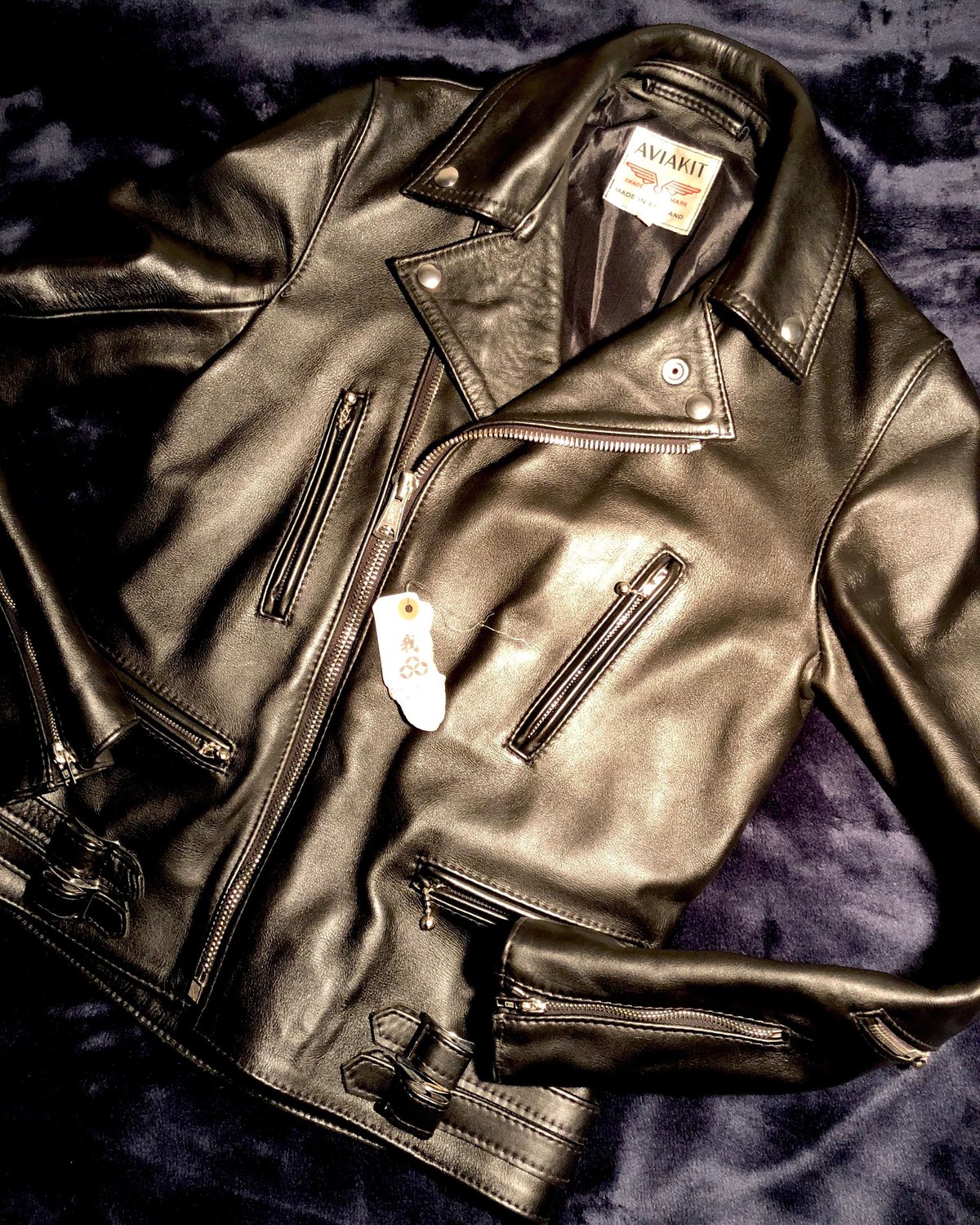 Lewis Leathers LIGHTNING タイトフィットモデル391T T.F 極上