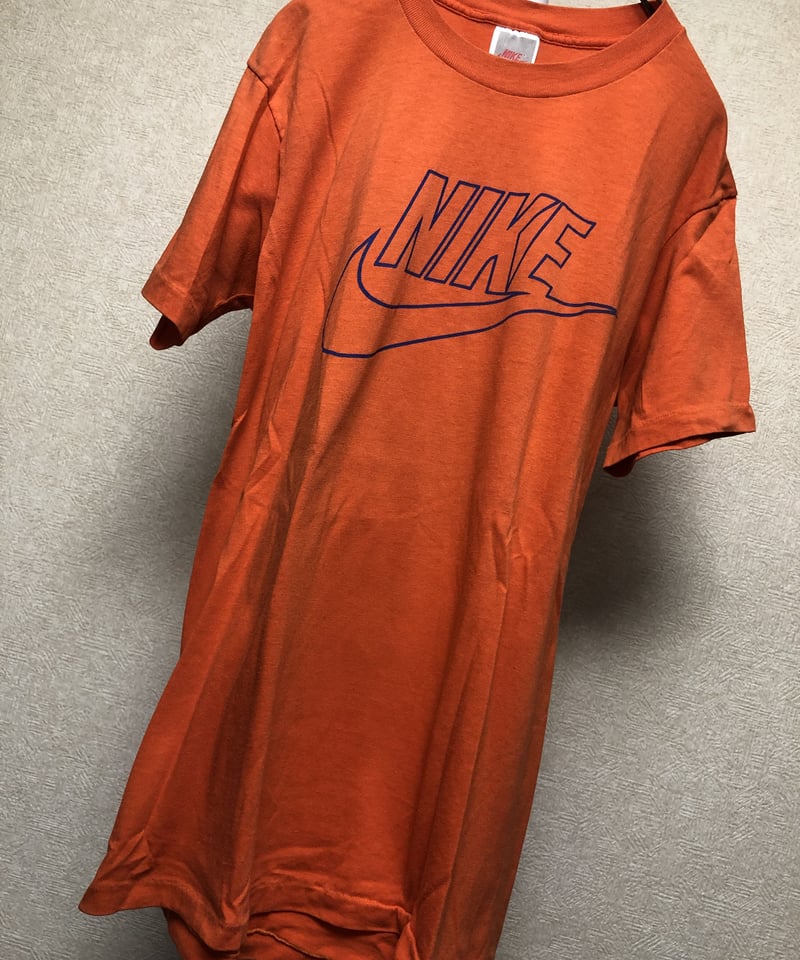 U.S.A.製赤タグエイティーズ目玉黄金サイズ〉80年代U.S.A.製NIKE U.S.A.製赤タグエイティーズ目玉黄金サイズ〉80年代U.S.A.製NIKE