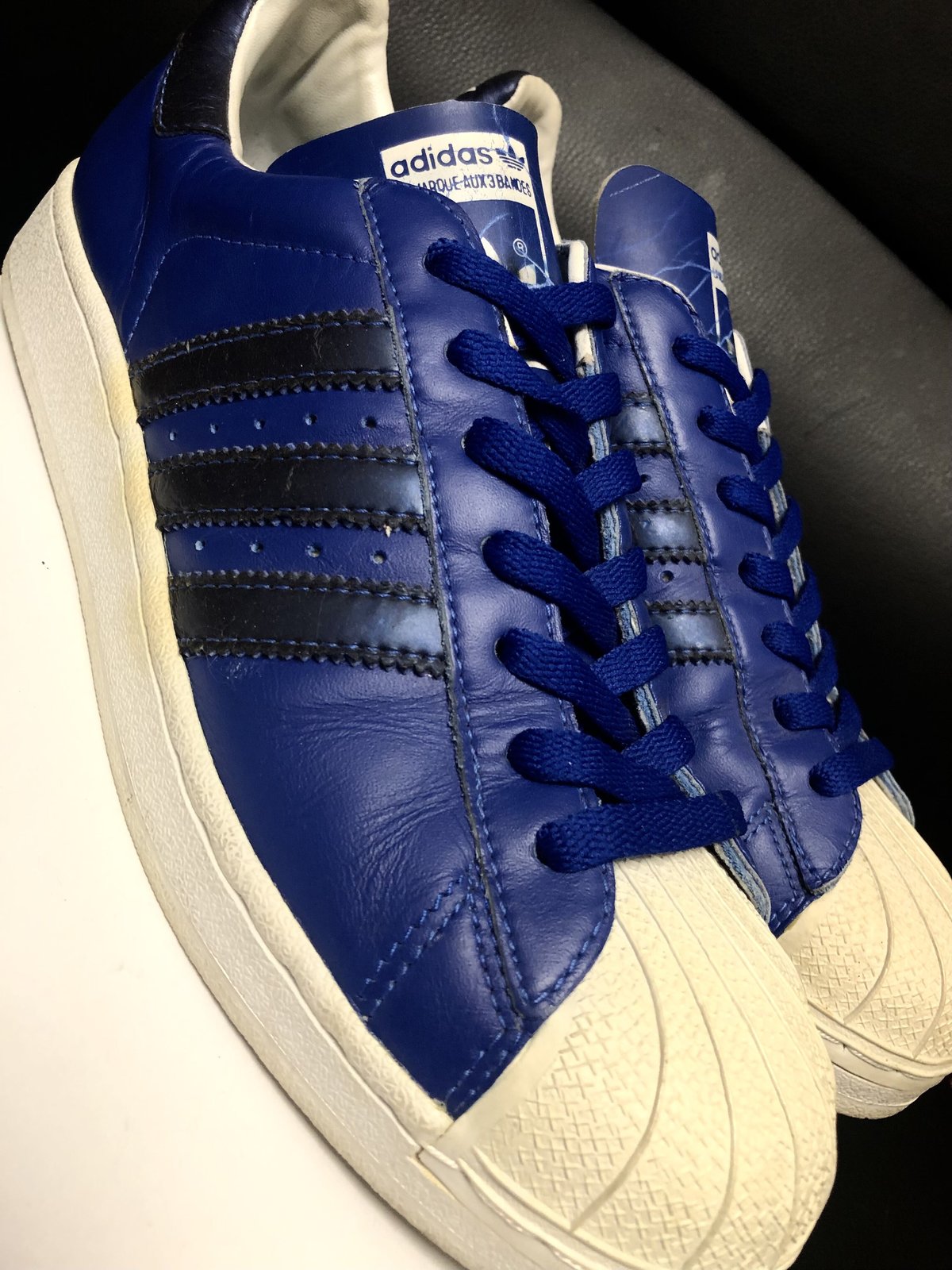 ネクスト年代オールドモデル00,s SUPERSTAR〉adidas 00年製SUPER S