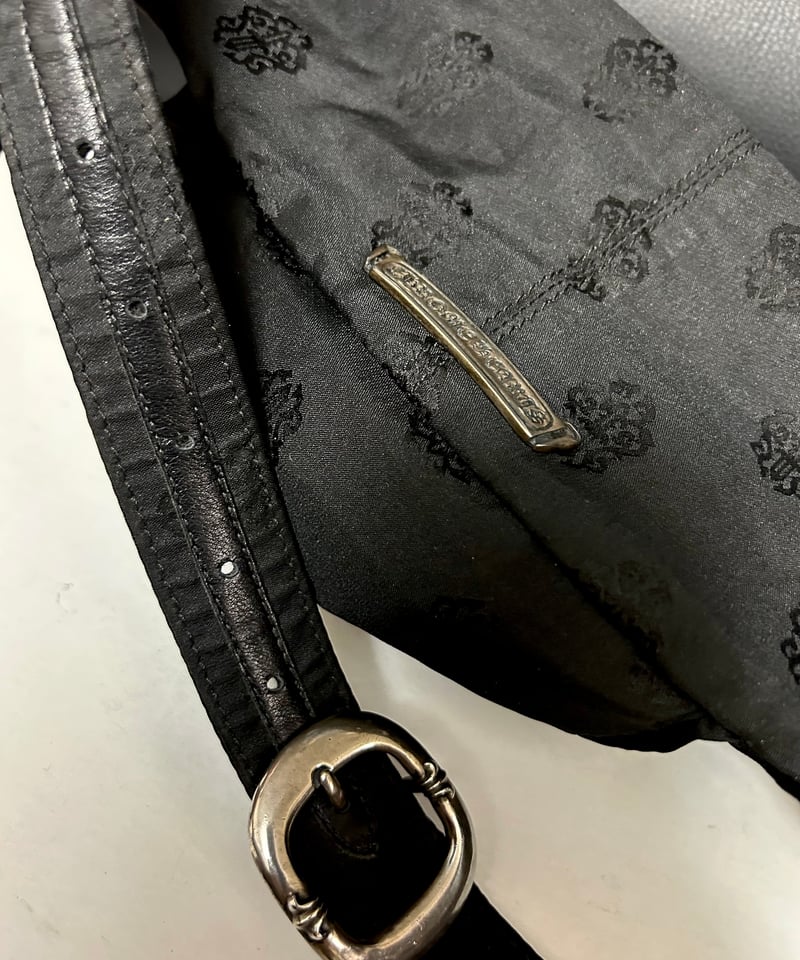 データ　クロムハーツ 帝王クロムハーツSNAT PACK1995刻印BLACK〉Chrome Hearts1995