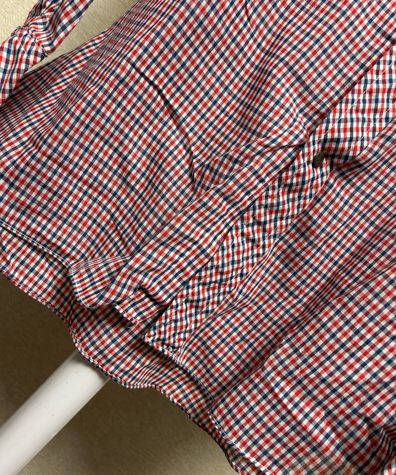 70年代タグU.S.A.製Leeウエスタンシャツ〉70年代レトロタグLee希少