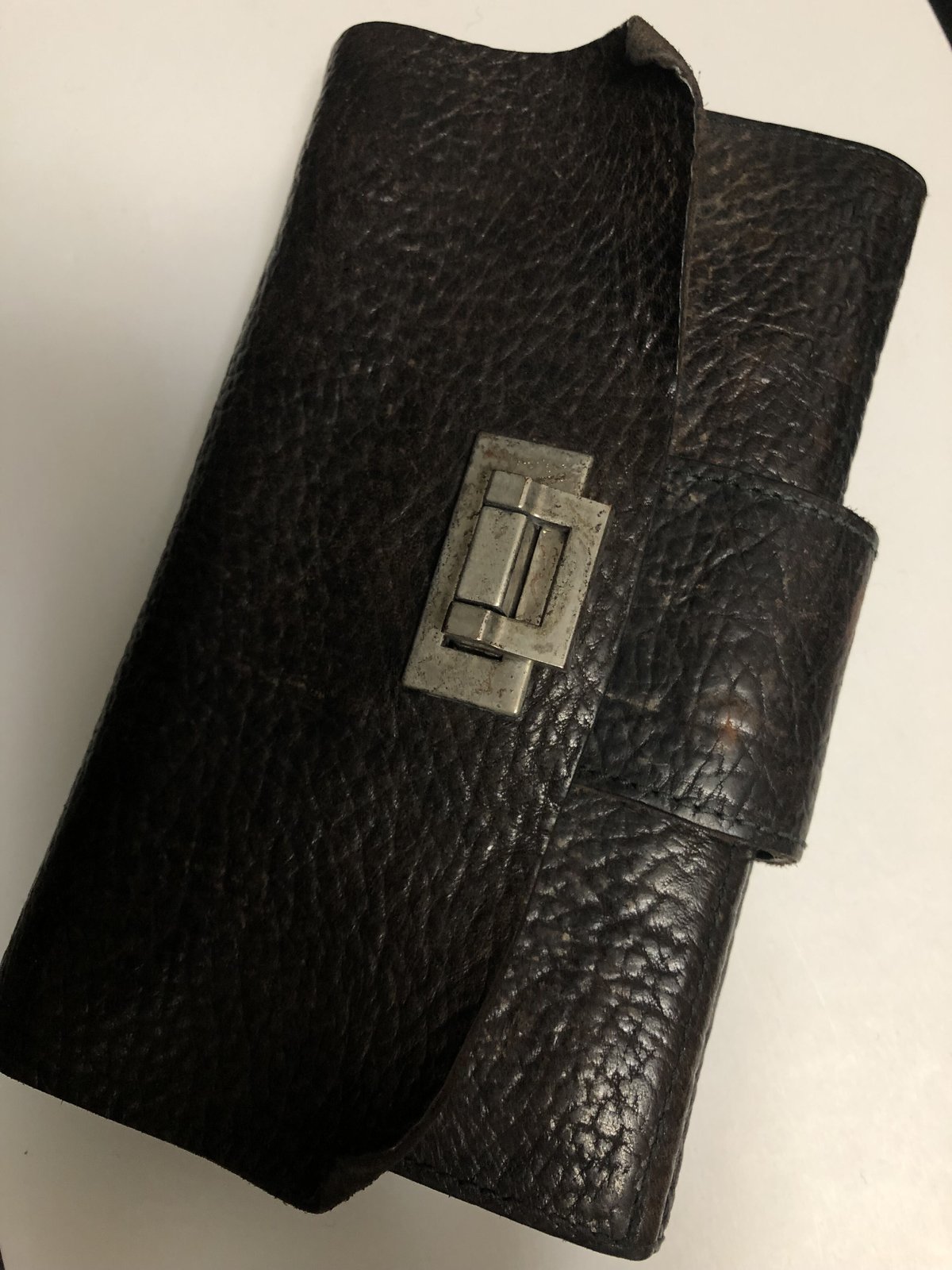 ITALY製コードバンホースレザーウォレット〉ITALY製incarnation  