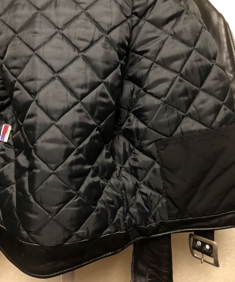 不具合無し Schott 80年代 IDEAL製ジップ 36 ライナー付き 不具合無し Schott 80年代 IDEAL製ジップ 36 ライナー付き