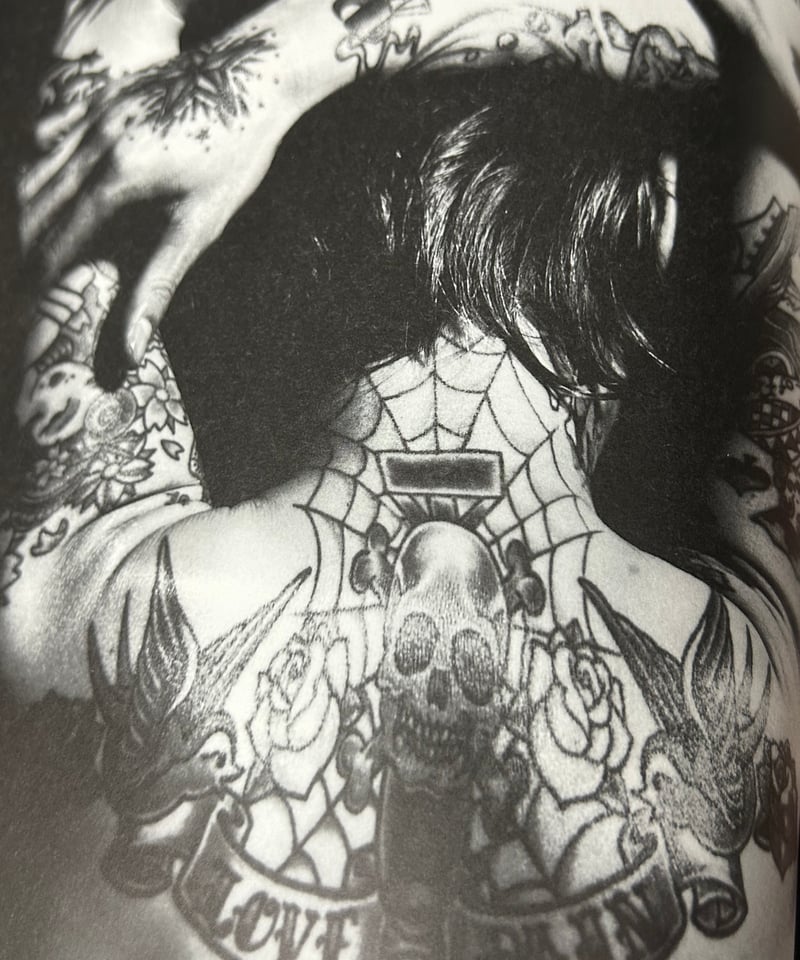 ♦️ROCK COUNTERCULTURE♦️2006,s富士美出版株式会社Tattoo Tr