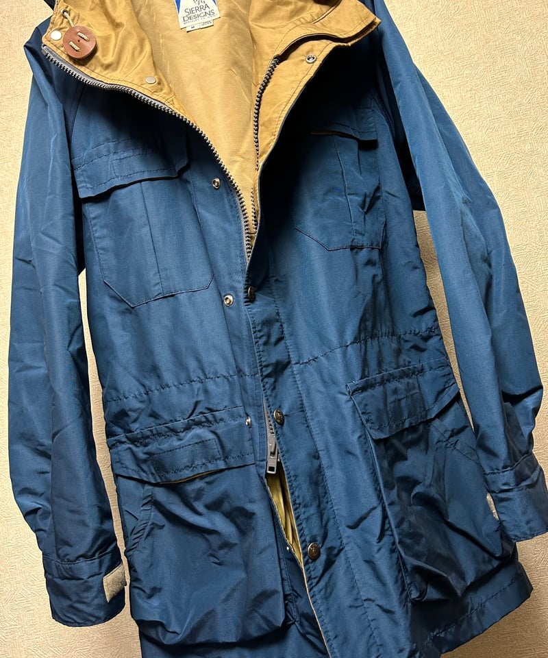 90,sタグ米国製SIERRA DESIGNS〉90年代タグU.S.A.製SIERRA DE