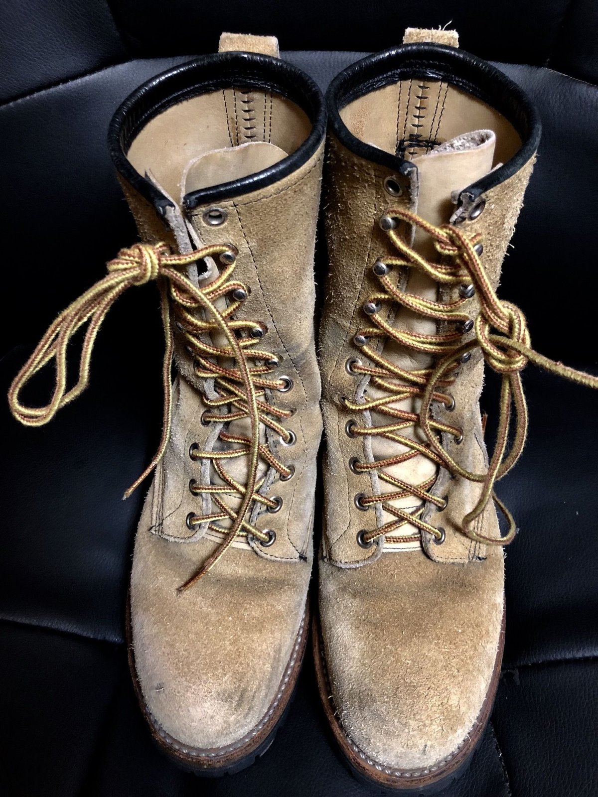 【REDWING】レッドウイング　8811 ラフアウトレザー　サイズ9D 8D 箱付 DEAD 05年】レッドウィング 8811 アイリッシュセッター