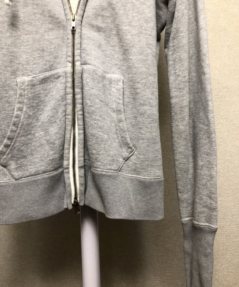50's Wilson vintageロンT珍品レア　無地　紺✖️灰 オールドWilsonエイティーズ〉80年代Wilson希少TALON社製ダブル