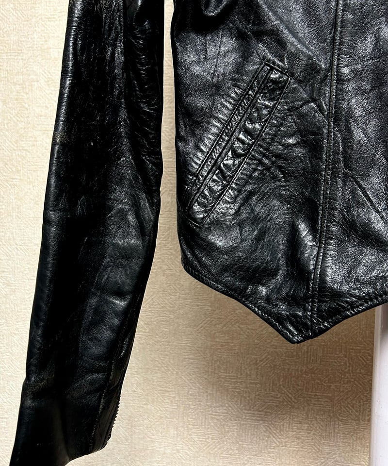 70,s 米西海岸系R&Rクラフトレザージャケット〉70年代U.S.A.製