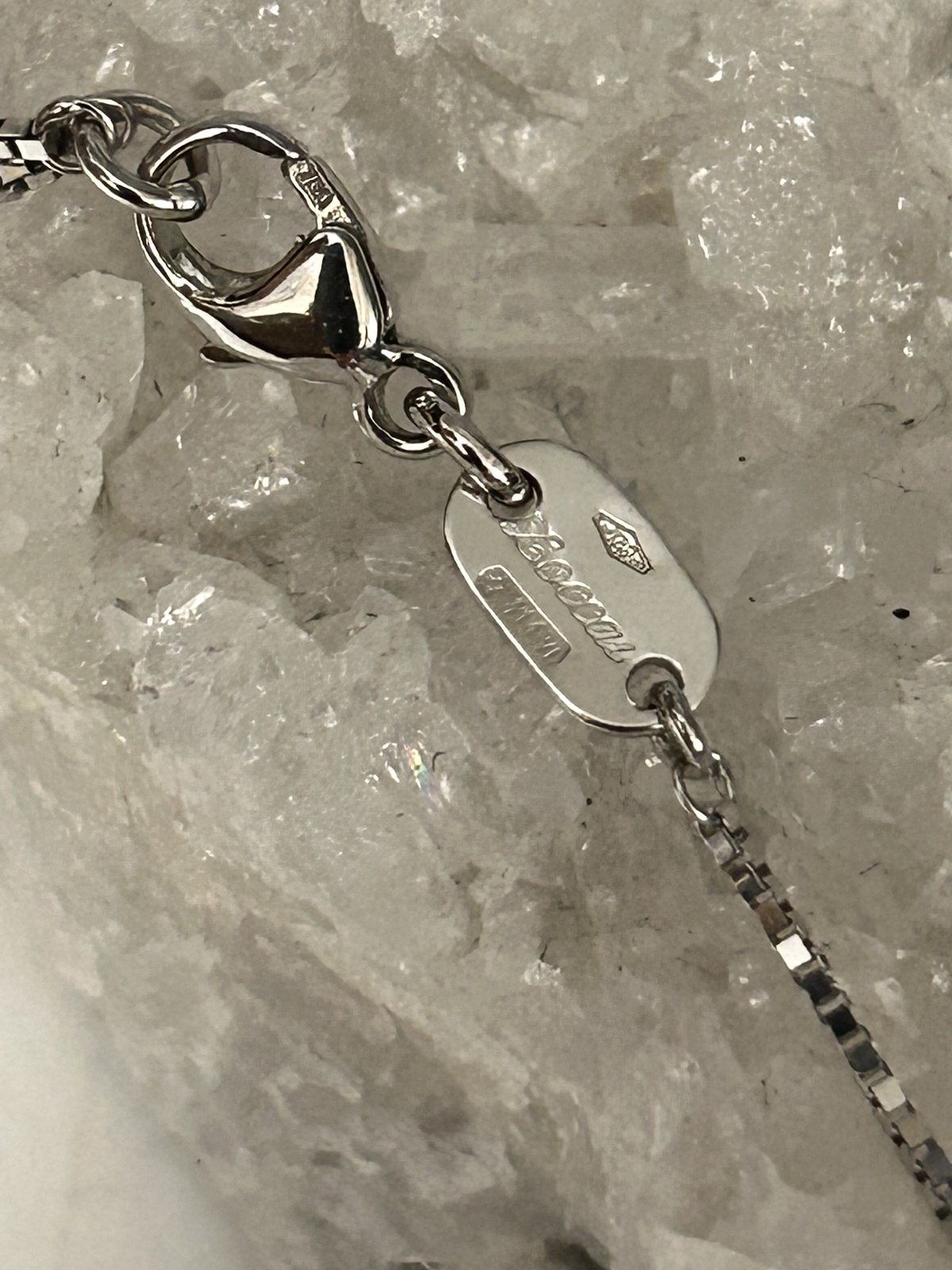 アーカイブITALY製K18 WG JEWELRY〉アーカイブITALY製2003,s Zo