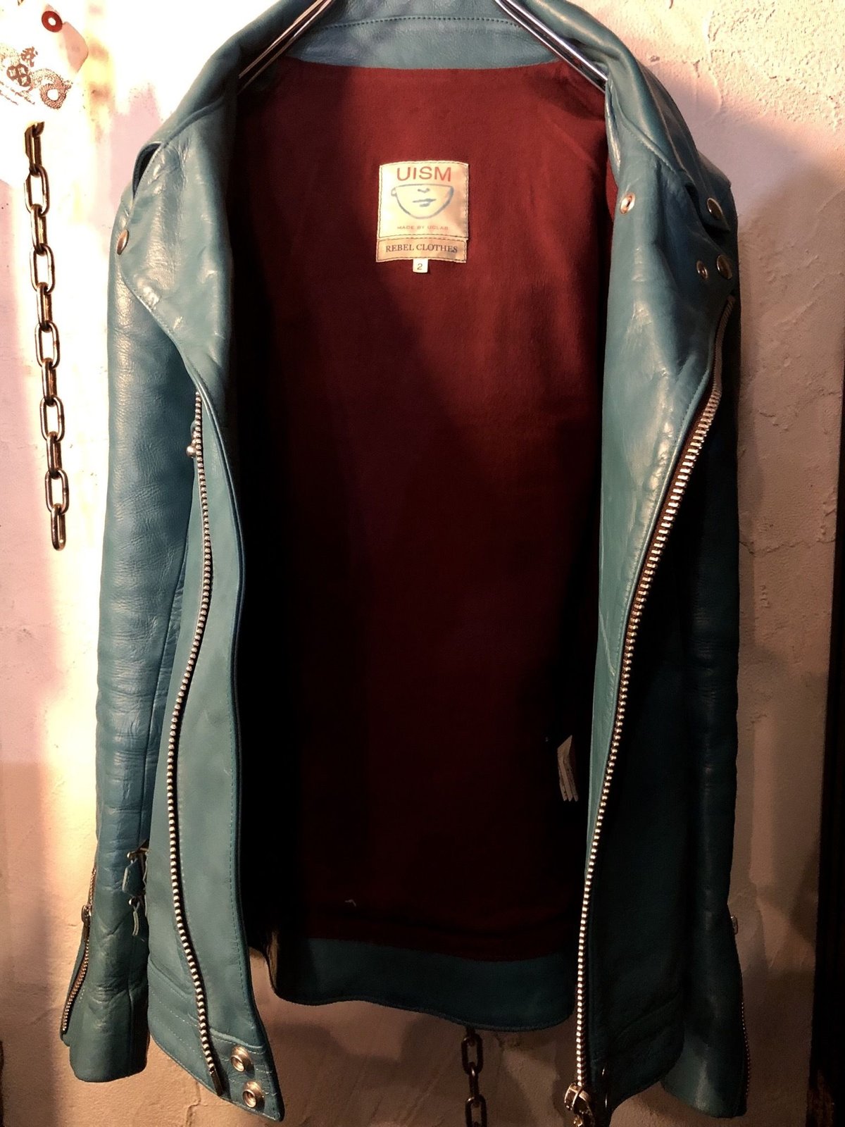 ★UNDERCOVER★美品★アンダーカバー★UNDERCOVERISM★超希少 超希少 初期タグ】UNDERCOVER アンダーカバー 90s 丸胴 初期タグ